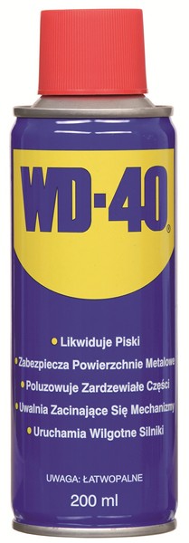 WD-40 200ml univerzální mazivo