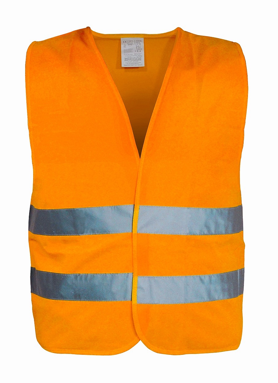 Výstražná reflexní vesta XL oranžová, 01511