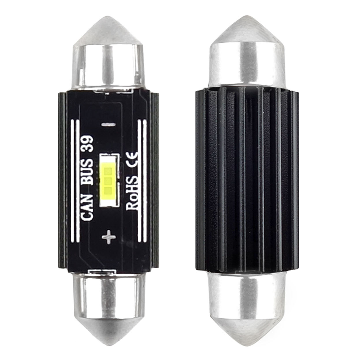 Žárovka 12V LED 1xSMD SUFIT bílá, CAN-BUS, délka 39mm, 02443