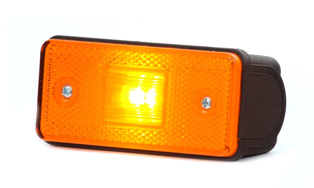 Světlo sdružené poziční boční, 12V-24V, LED, W17D