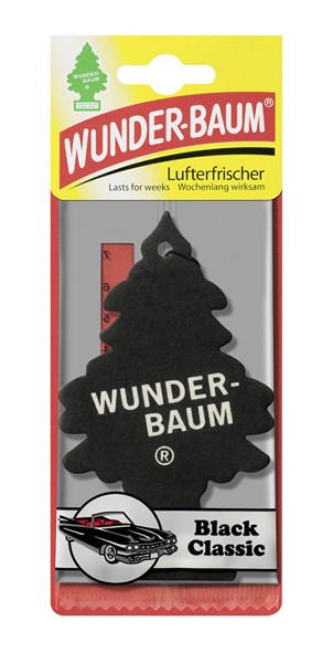 Osvěžovač  WUNDER BAUM - BLACK CLASSIC