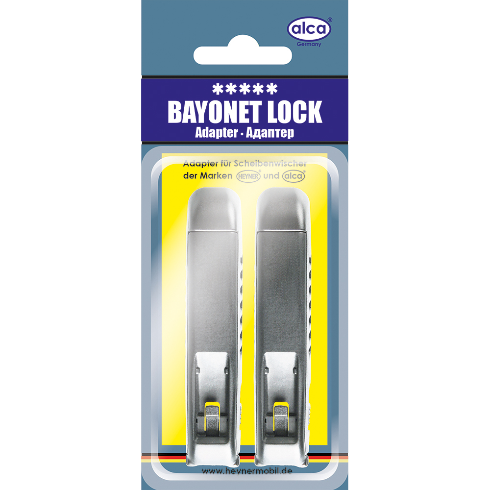 Adaptér stěračů BAYONET LOCK 2ks, 300420(300430)