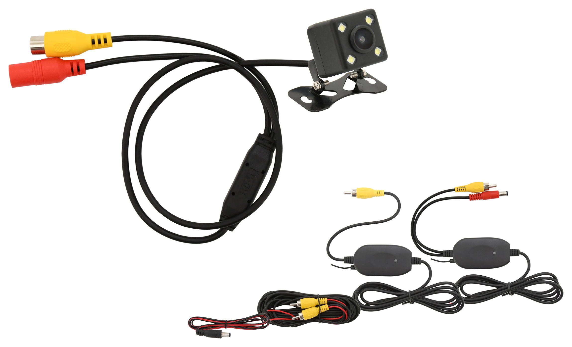 Parkovací kamera DICE bezdrátová polohovací s LED přísvitem, 33594
