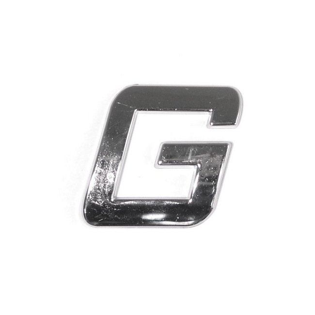 Znak G samolepící PLASTIC
