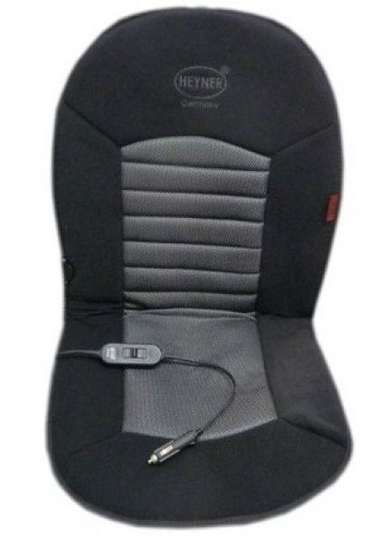 Potah sedadla (podložka) vyhřívaný 12V černý 3-st.regulace, 506600