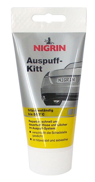 NIGRIN AUSPUFF-KITT 200 g - přípravek pro opravu výfuku, 74070