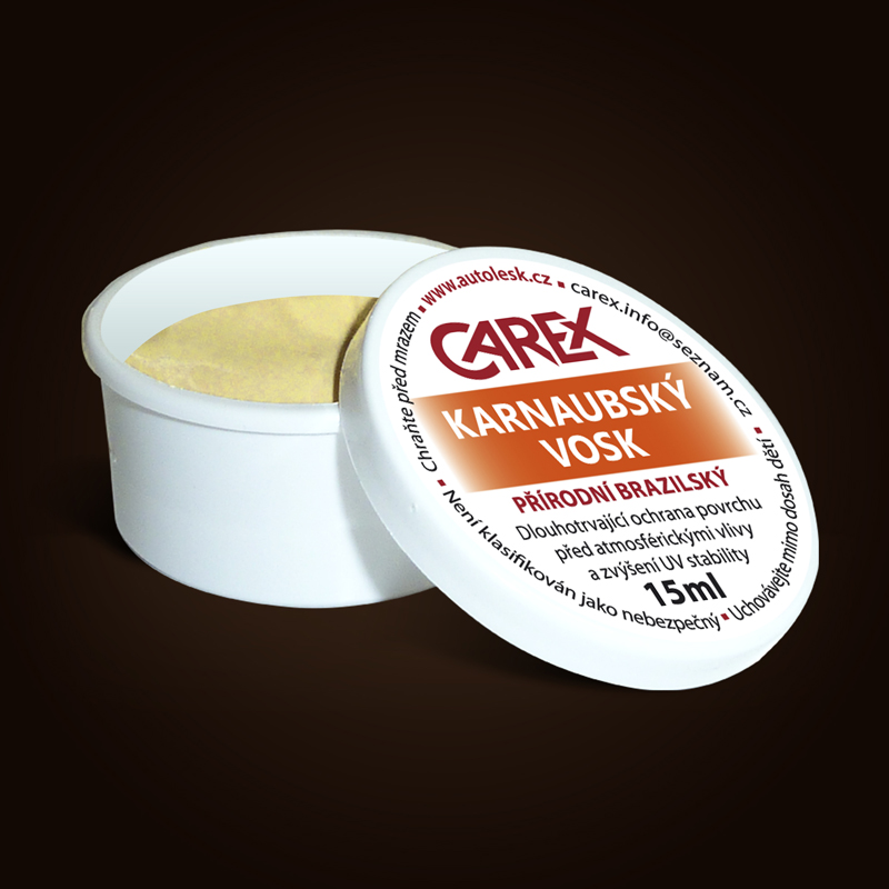 Karnaubský vosk CAREX 15ml