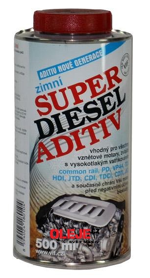 Diesel ADITIV VIF 1:1000 zimní, 500ml