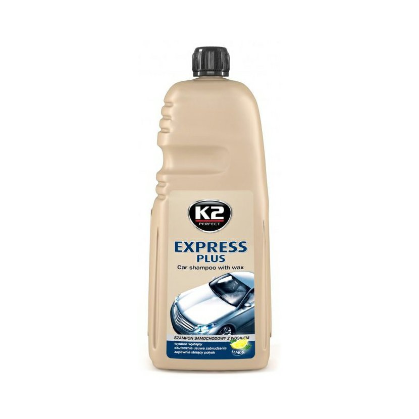K2 EXPRESS PLUS 1 l - šampon s voskem, EK1410