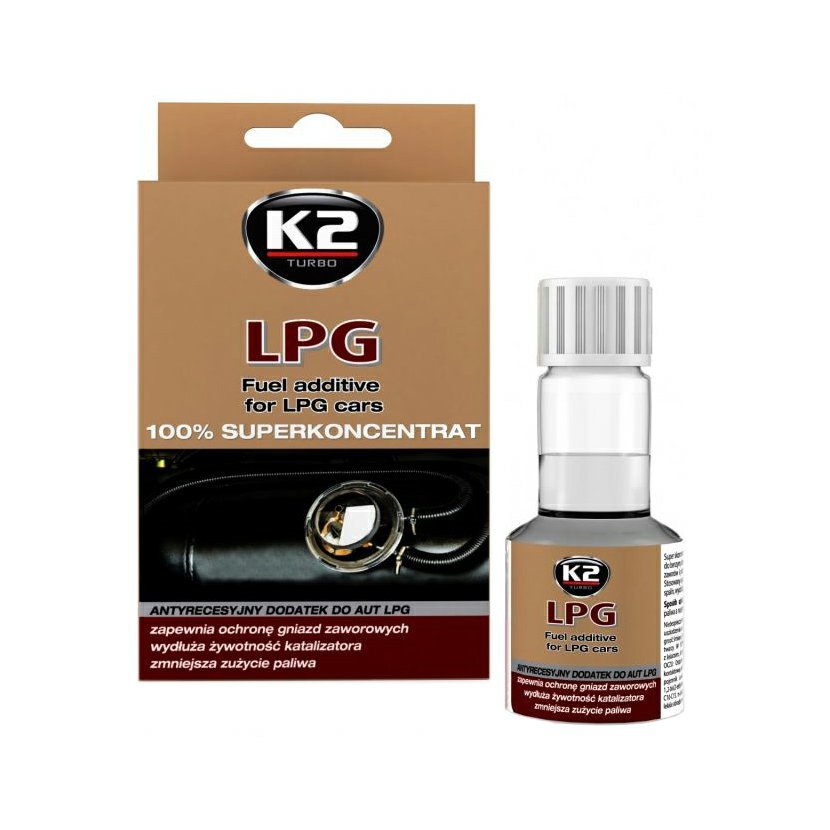 K2 LPG 50 ml - aditivum do paliva, T317