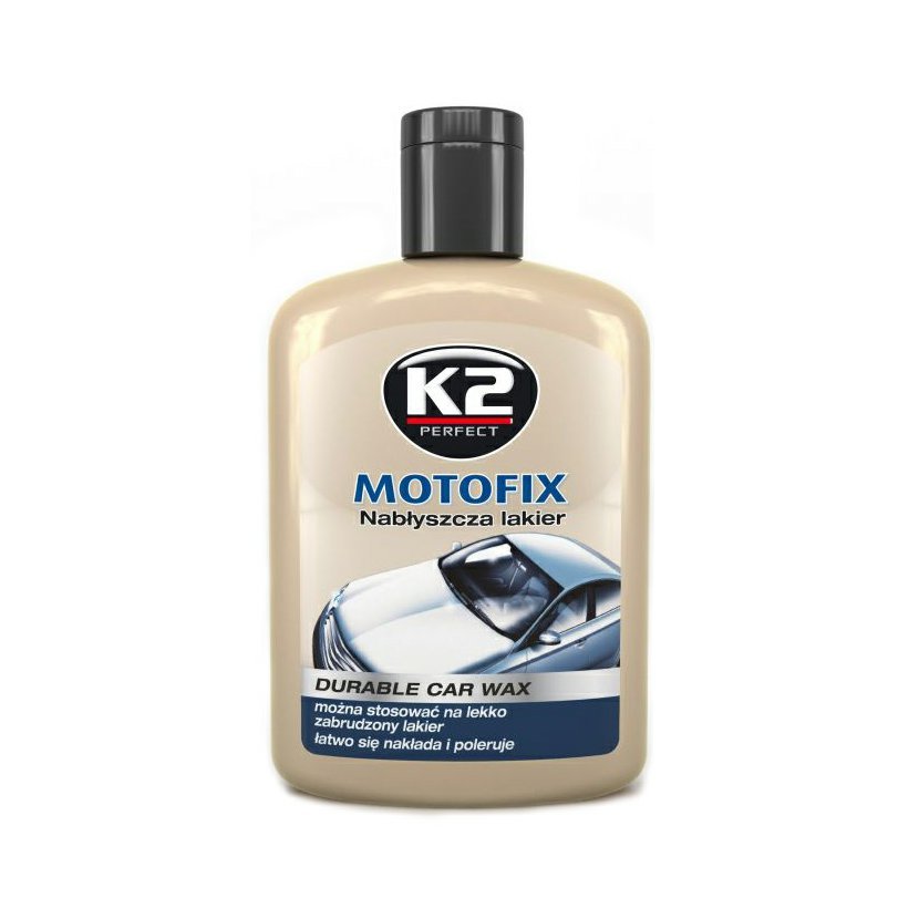 K2 MOTOFIX 200 ml - leštěnka na lak, K051