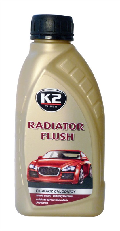 K2 RADIATOR FLUSH 400 ml - čistič chladiče a chladicího systému, T220