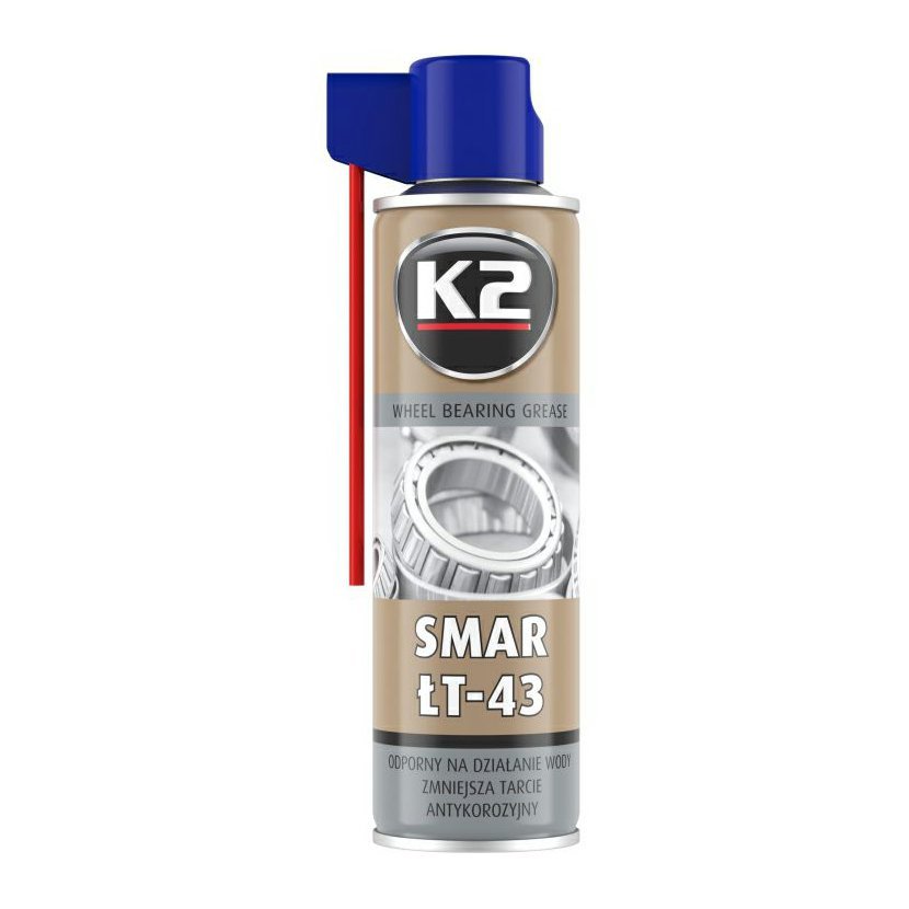 K2 SMAR ŁT-43 400 ml - mazivo na ložiska, W135