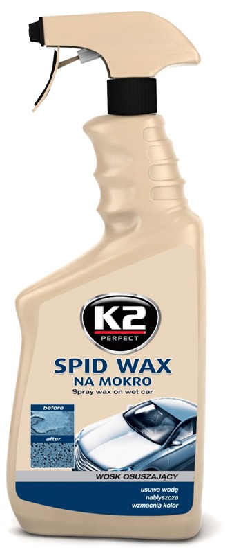 K2 SPID WAX 770 ml - vosk na mokro, K087