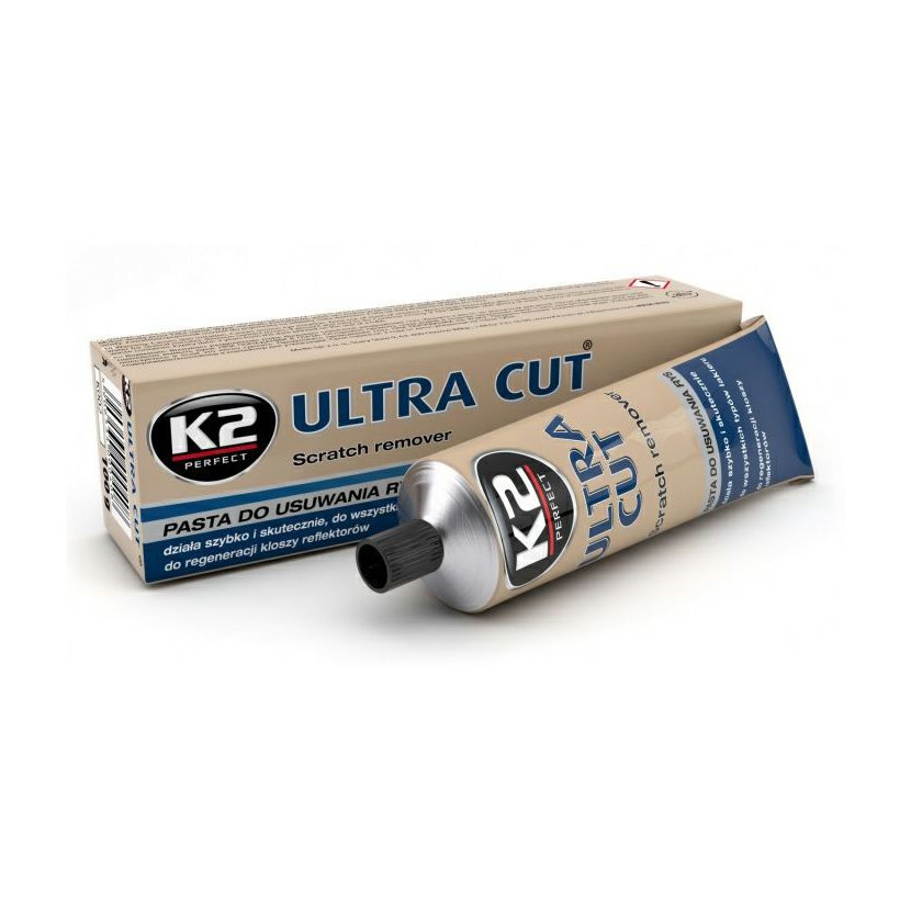 K2 ULTRA CUT 100 g - pasta k odstranění škrábanců, K0021