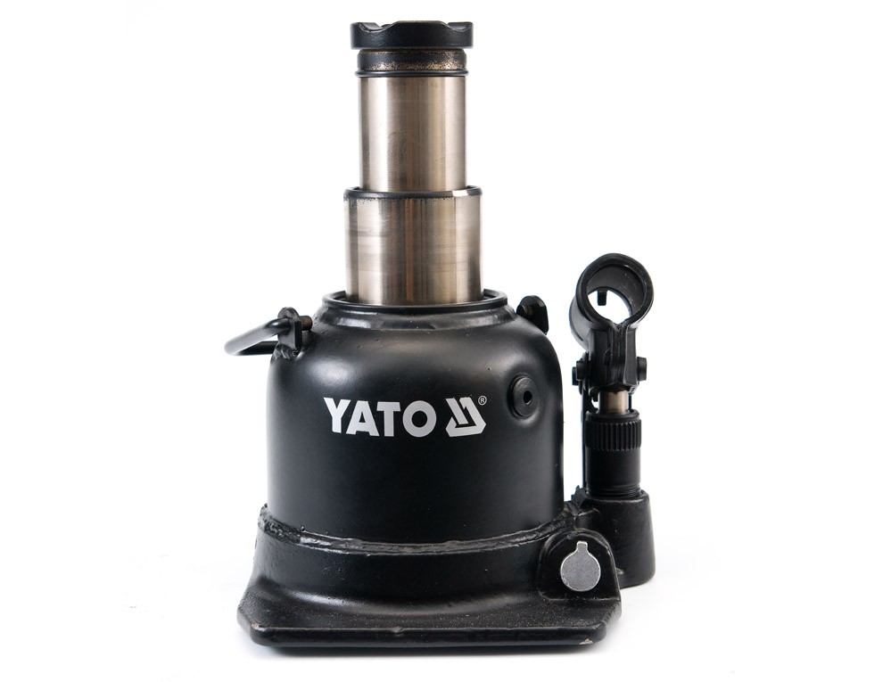 Hever pístový hydraulický - nízkoprofilový 10T 125-225mm, YATO