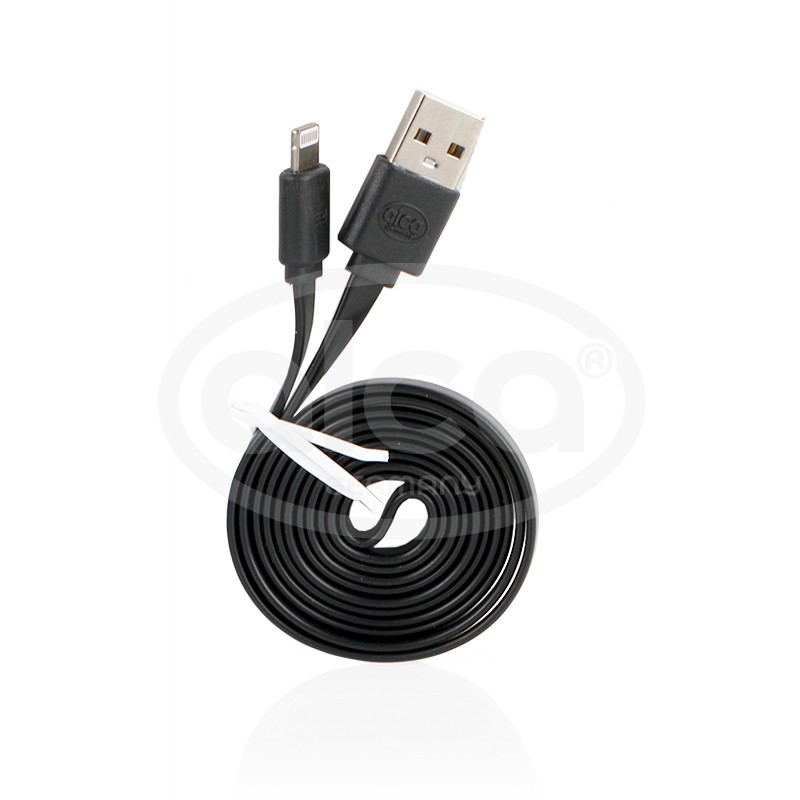Kabel Apple USB 2.0 s konektorem Lightning 1m, černý, 510710