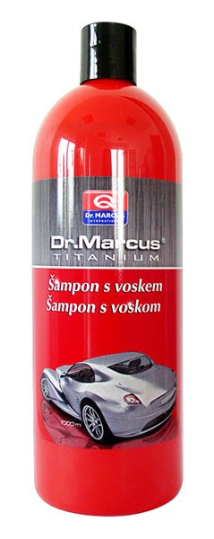 DR. MARCUS ŠAMPON S VOSKEM 1 l , DM327