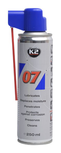 K2 07 250 ml - mazivo ve spreji , E0725