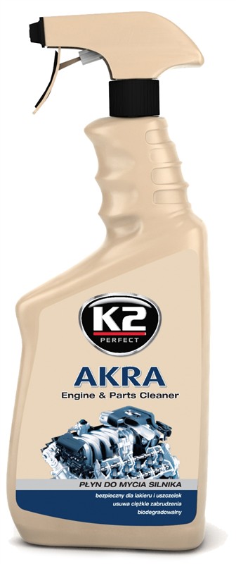 K2 AKRA 770 ml - přípravek na čištění motorů a podlah, EK177