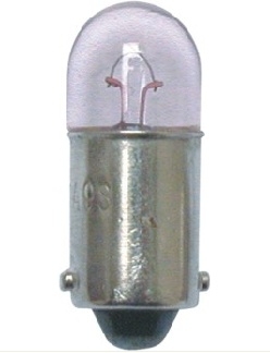 Žárovka 24V 4W s paticí - balení 10 ks