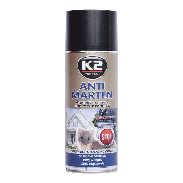 K2 ANTI MARTEN 400 ml - sprej odpuzující kuny, K199