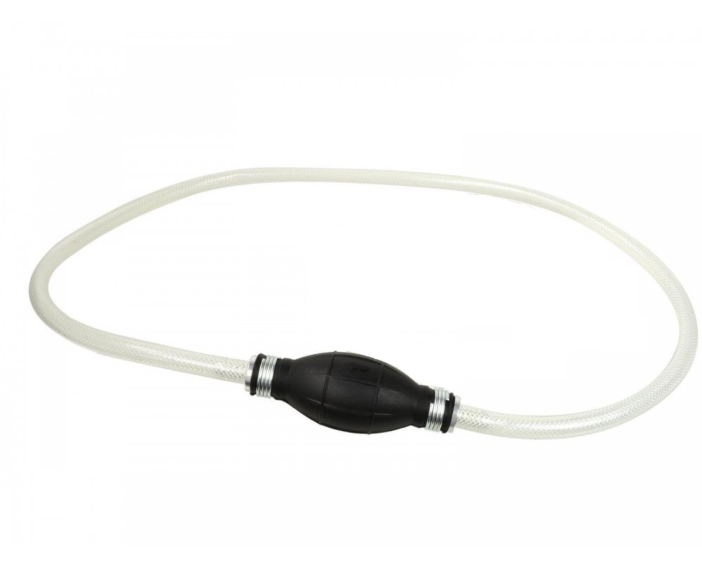 Ruční přečerpávací pumpička se zpětným ventilem pr.8 + hadička 2m, PMP025