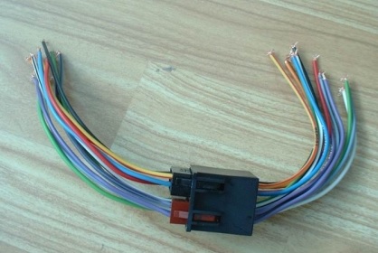 Kabel adaptér repro napájení ISO - komplet, RH-18