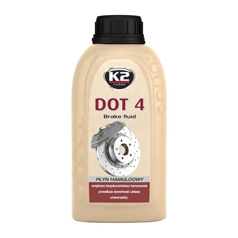 K2 DOT 4 - 250 ml - brzdová kapalina, T124