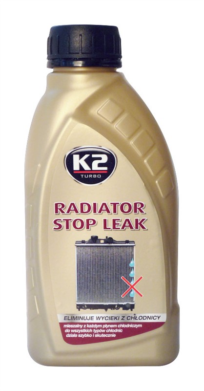 K2 RADIATOR STOP LEAK 400 ml - utěsňovač chladiče a chladicího systému, T231