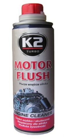 K2 MOTOR FLUSH 250 ml - čistič motorů (odstraňuje všechny usazeniny v motoru), T371