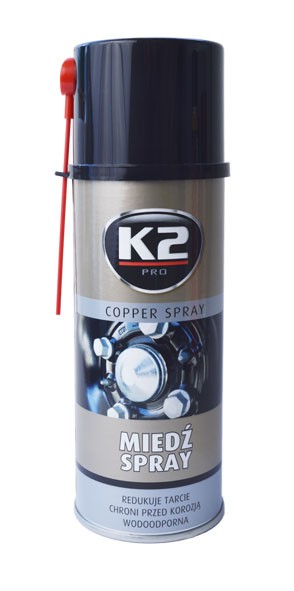 K2 COPPER SPRAY 400 ml - měděný sprej , W122