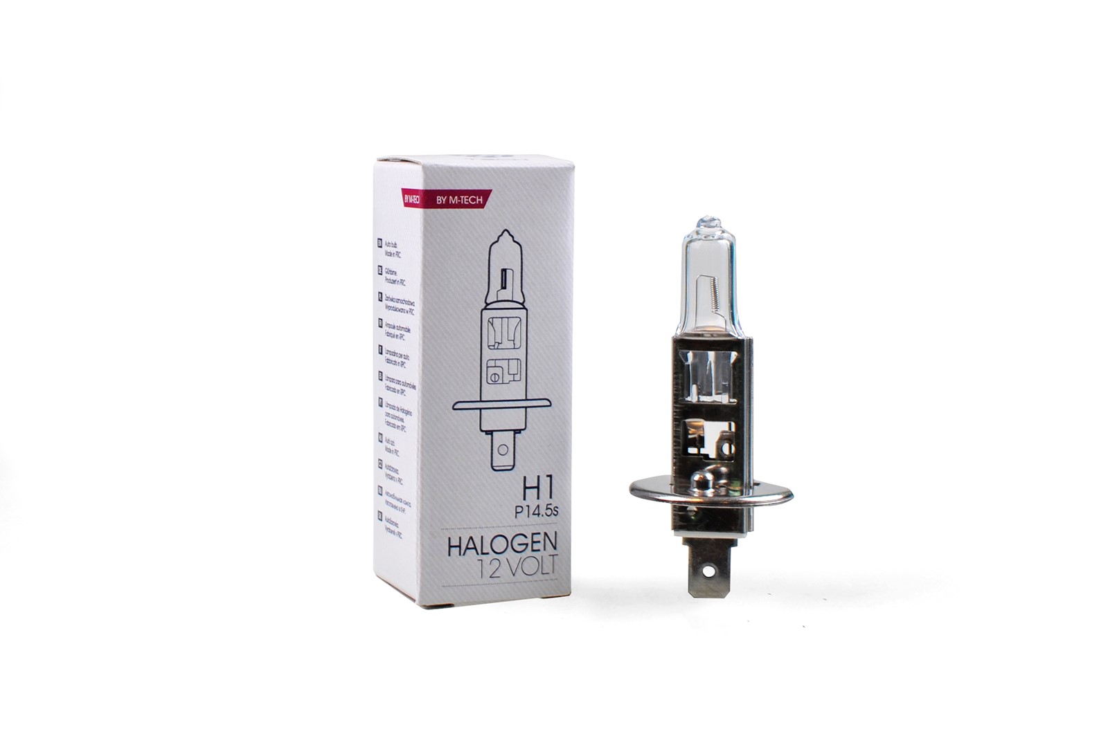 Žárovka halogenová H1 12V 55W P14.5s  Z1