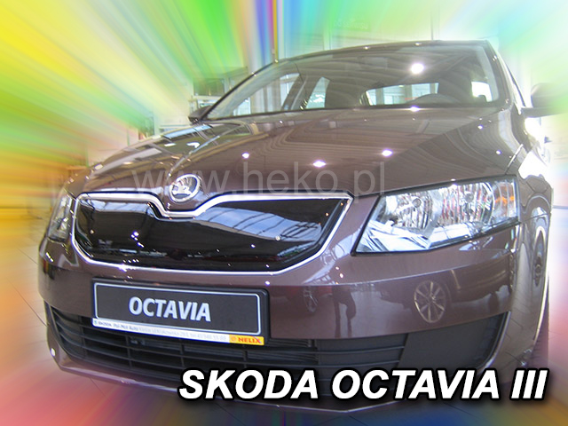 Zimní clona Škoda Octavia III 16R horní, CZ 151