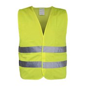 Výstražná reflexní vesta XL žlutá, 01510