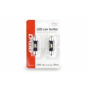 Žárovka 12/24V LED 1xSMD C5W SUFIT bílá, CAN-BUS, délka 36mm, 02442