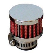 Filtr vzduchový - prů. filtru 50,  výška 40, montážní prů.12mm, 06848