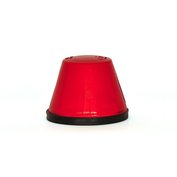 Lampa brzdová zadní červená, 12V-24V, WE93