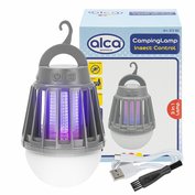Lampa nabíjecí do karavanu ALCA s UV lapačem hmyzu, 572100