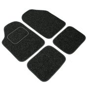 Textilní koberec UNI černo-šedé  CLASSIC, 61458