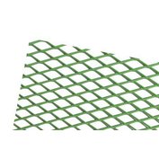 Hliníková mřížka (Tahokov) rozměr 1000x250 mm, AL 08 zelený VO
