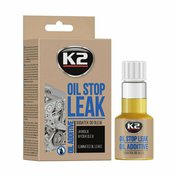 K2 STOP LEAK OIL 50 ml - zamezuje únikům oleje z motoru, T377