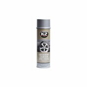 K2 SILVER LACQUER FOR WHEELS RALLY 500 ml - stříbrný lak na kola, ochrana proti kor, L332