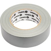 Páska samolepící textilní DUCT, 38 mm x 50 m, VOREL
