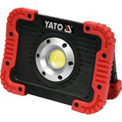 Nabíjecí COB LED 10W svítilna a powerbanka, YATO