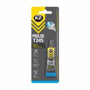 K2 PROLOK T245 - 6 ml - fixátor šroubových spojů střední pevnosti (modrý), B150