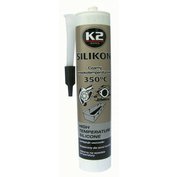 K2 SILICONE BLACK 300 g - silikon pro utěsnění části motoru při montáži, B200