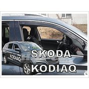 Plexi Škoda Kodiaq 5D 2016r přední  (2359)