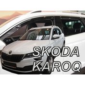 Plexi Škoda Karoq 5dv 2017r  přední i zadní (2426)