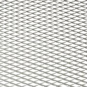 Hliníková mřížka (Tahokov) rozměr 1000x250 mm, AL 08 stříbrný MINI